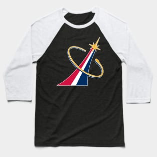 NASA Commercial Crew Program Baseball T-Shirt